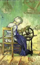 Gogh, Vincent van: Přadlena