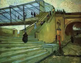 Gogh, Vincent van: Trinquetaillský most