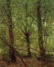 Gogh, Vincent van: Stromy