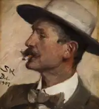 Krøyer, Peder Severin: Hans Gyde Petersen