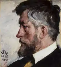 Krøyer, Peder Severin: J.F. Willumsen