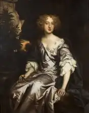Lely, Peter: Lady Elizabeth Strickland