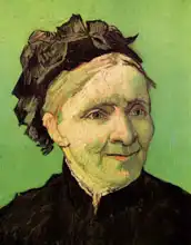 Gogh, Vincent van: van Goghova matka