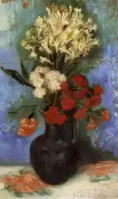 Gogh, Vincent van: Váza s karafiáty
