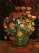 Gogh, Vincent van: Zátiší s květinami