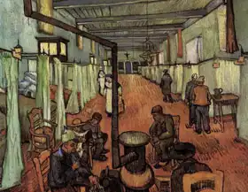 Gogh, Vincent van: Arleská nemocnice