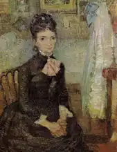 Gogh, Vincent van: Žena s kolébkou
