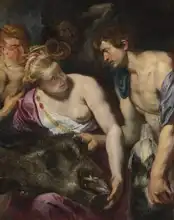 Rubens, Peter Paul: Atalanta a Meleager