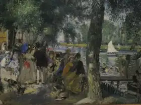 Renoir, Auguste: Koupel v Seině