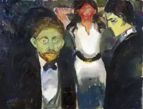 Munch, Edward: Žárlivost