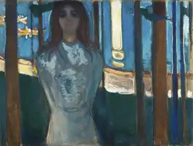 Munch, Edward: Hlas, letní noc