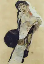 Schiele, Egon: Akt