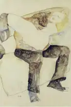 Schiele, Egon: Milenci