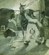 Toulouse-Lautrec, H.: V cirkuse
