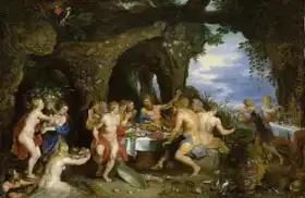 Rubens, Peter Paul: Oslava Achela (Boha řek)