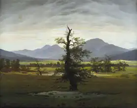Friedrich, Caspar David: Osamělý strom