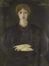 Burne-Jones, Edward: Portrét f Georgiana Burne-Jones (1840-1920)