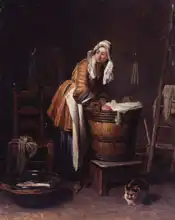 Chardin, Jean-Siméon: Pradlena