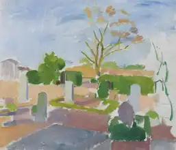 Isakson, Karl: Graveyard, Christiansø