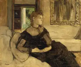 Degas, Edgar: Madame Théodore Gobillard