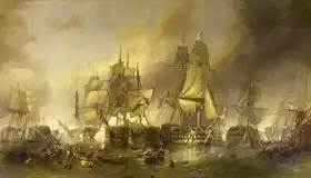 Stanfield, William: Bitva u Trafalgaru