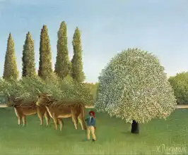 Rousseau, Henri: V polích