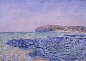 Monet, Claude: Stíny na moři útesy na Pourville