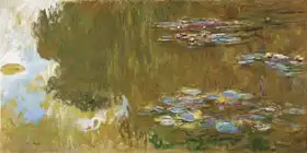 Monet, Claude: Jezírko s lekníny