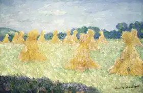 Monet, Claude: Seníky v Giverny