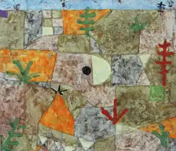 Klee, Paul: Jižní zahrady