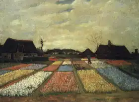 Gogh, Vincent van: Květinové záhony v Holandsku
