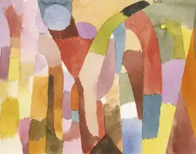 Klee, Paul: Klenuté komnaty
