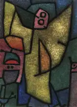 Klee, Paul:  Angelus militans