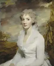 Raeburn, Henry: Portrét paní Eleanor Urquhart