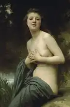 Bouguereau, Adolphe: Jarní vánek