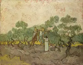 Gogh, Vincent van: Česáči oliv