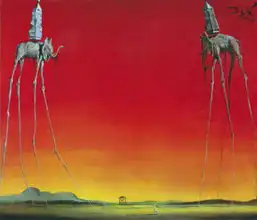 Dalí, Salvador: Sloni