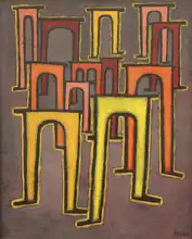 Klee, Paul: Viaducts Break Ranks