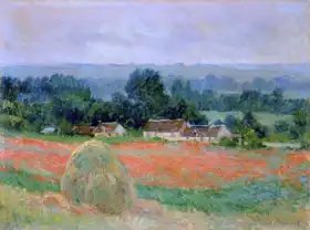 Monet, Claude: Seník v Giverny
