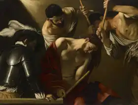 Caravaggio, M.: Korunování trny