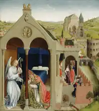 Weyden, Rogier van der: Sen papeže Sergiuse