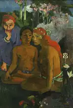 Gauguin, Paul: Contes Barbares