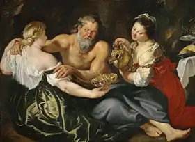 Rubens, Peter Paul: Lot a dcery