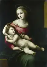 Raffael: Madona a dítě