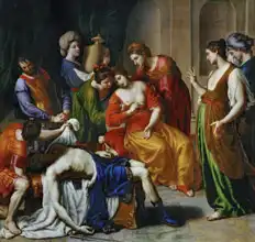 Turchi, Alessandro: Smrt Kleopatry