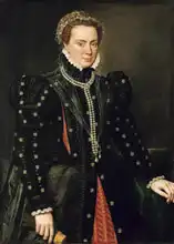 Dashorst, Anthonis Mor van: Vévodkyně Margaret Parma
