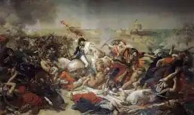 Gros, Antoine-Jean: Bitva u Abukiru, 25.července 1799