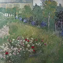 Gogh, Vincent van: Le jardin de Daugibny