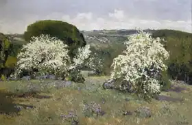 Beruete y Moret, Aureliano de: Kvetoucí Hawthorn