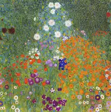 Klimt, Gustav: Květinová zahrada